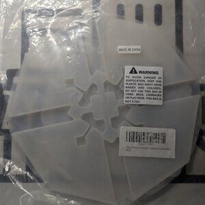 Silicon Coaster Molds DIY For Resin Casting - New!